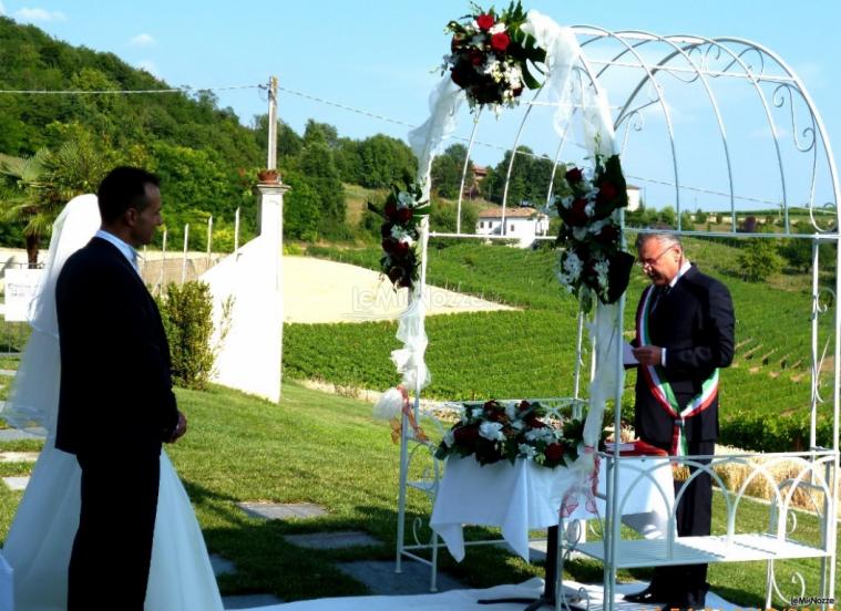Un Giorno Bellissimo - Matrimonio all'aperto