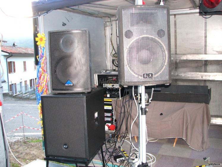Attrezzatura audio - Hypnoisia Eventi