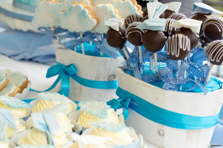Silvia Carli Wedding Planner -  Allestimento del buffet dei dolci