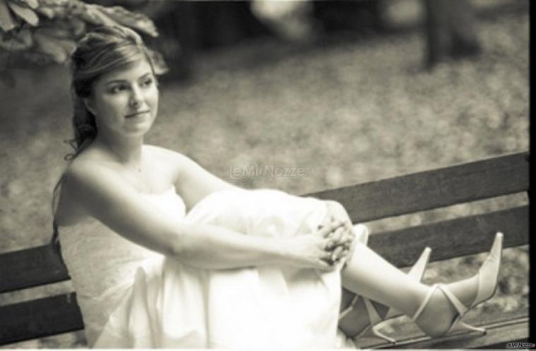 Fotografia della sposa