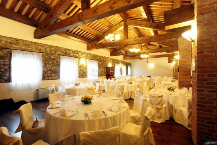 Sala interna del ristorante