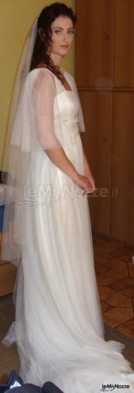 Trucco e acconciatura sposa - Amaranto make up & hair