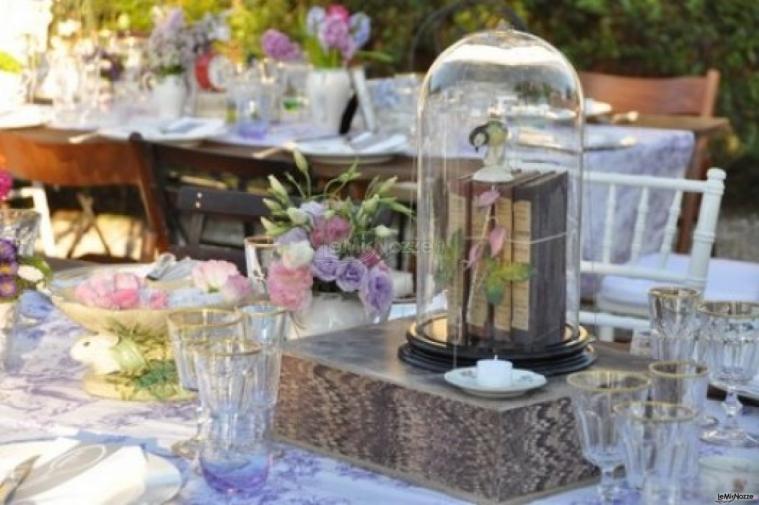 Allestimento matrimonio Alice nel Paese delle Meraviglie