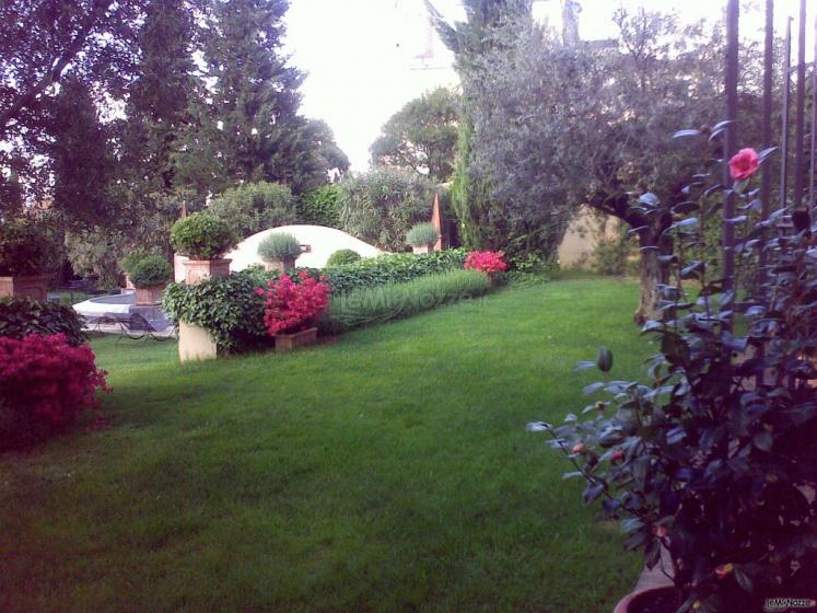 Asilo Masi - Residenza d'epoca - Giardino della residenza storica per matrimoni