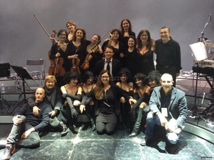 Tour con Massimo Ranieri - Duo Briand