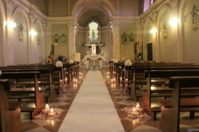Addobbo chiesa