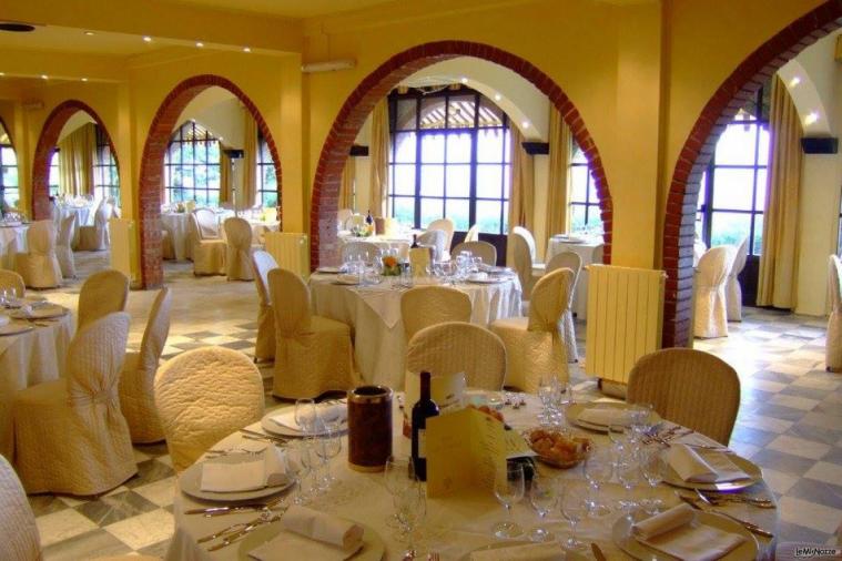 New Antica Rocca Donwivar - La bellissima sala interna