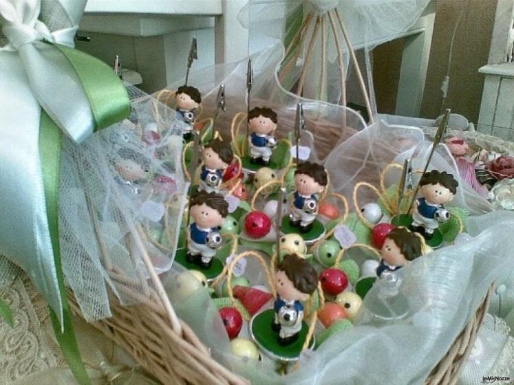 Pupazzetti porta foto - Bomboniere di matrimonio