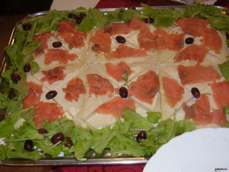 Tartine per il matrimonio
