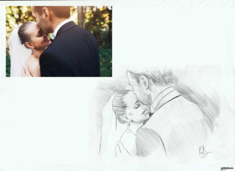 Ritratti matrimonio di Marialuisa De Giosa
