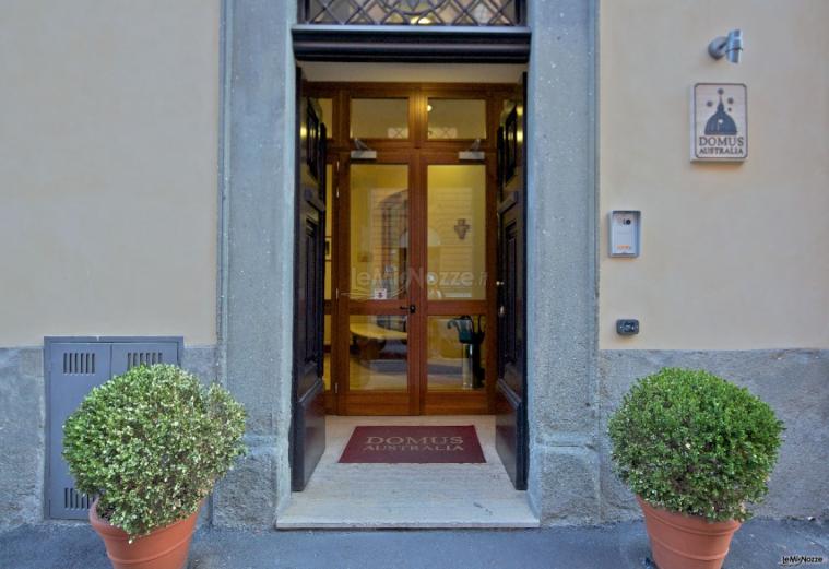 Entrata di Domus Australia