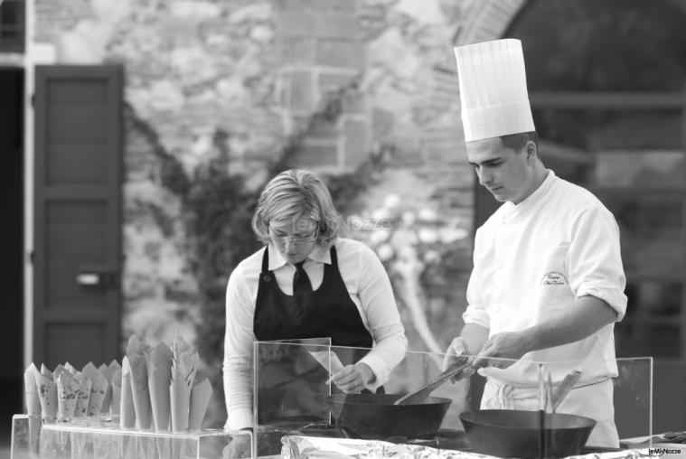 Angolo delle fritture - Nara catering