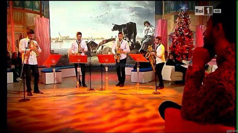 Wedding Sax - Quartetto sassofoni per matrimonio