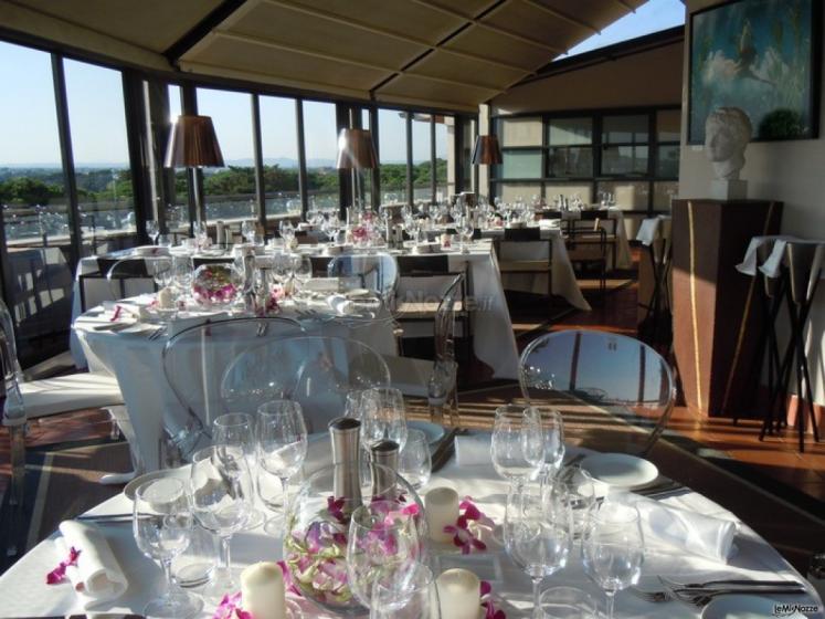 Mise en place per il matrimonio