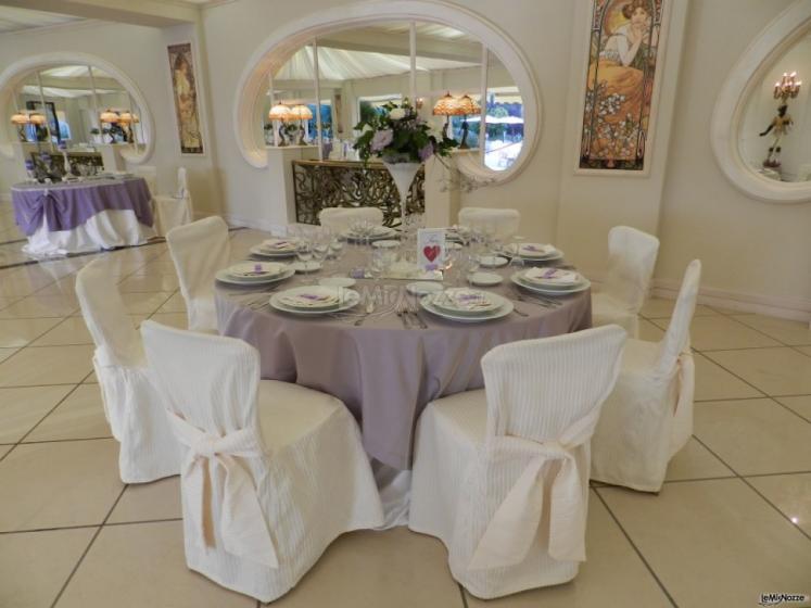 Ricevimento di matrimonio a Villa Marta Madama