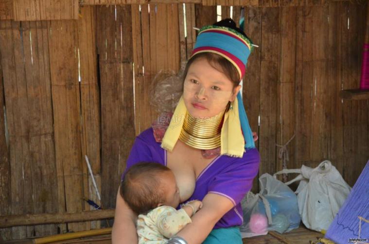 Donne giraffa a Chiang Rai - Thailandia - Album You and Destination