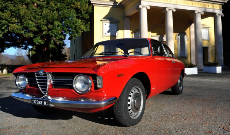 Bulli e Pupe - Le auto storiche per il matrimonio a Novara