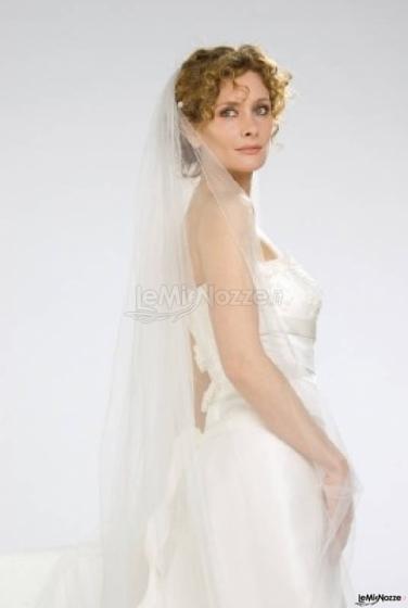 Abito da sposa con velo - Stefania Paci a Roma