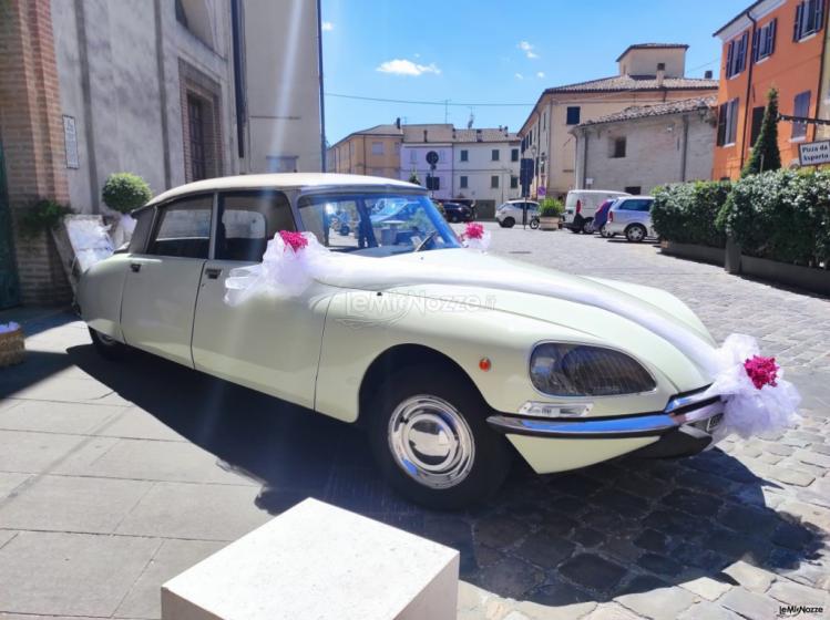 Exclusive Wedding - L'auto per il matrimonio a Rimini