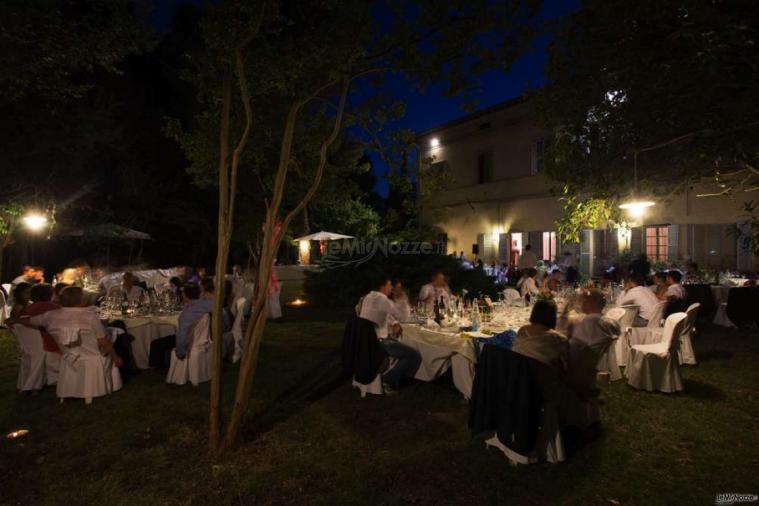 Villa Taticchi - Il ricevimento di matrimonio all'aperto