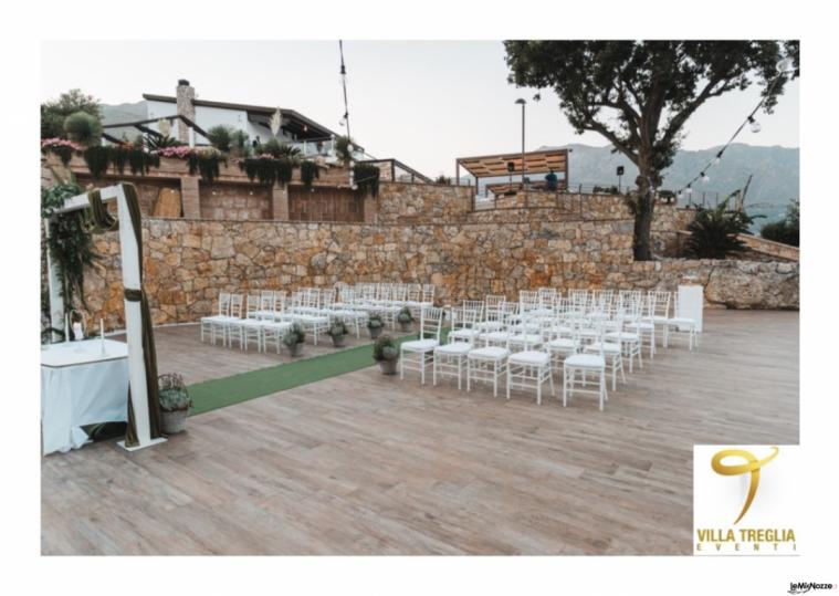 Il rito... Villa Treglia