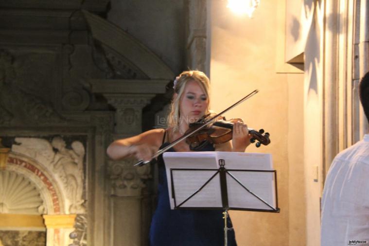 Violinista per il matrimonio