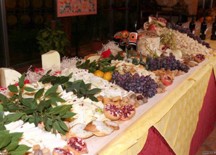 Prodotti di stagione locali all'Osteria Calatrasi