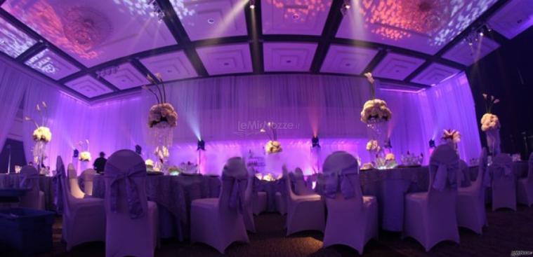 Perrella Service - Illuminazione matrimoni