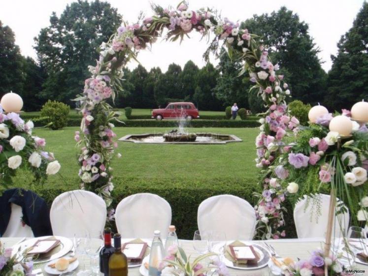 Giardino della location