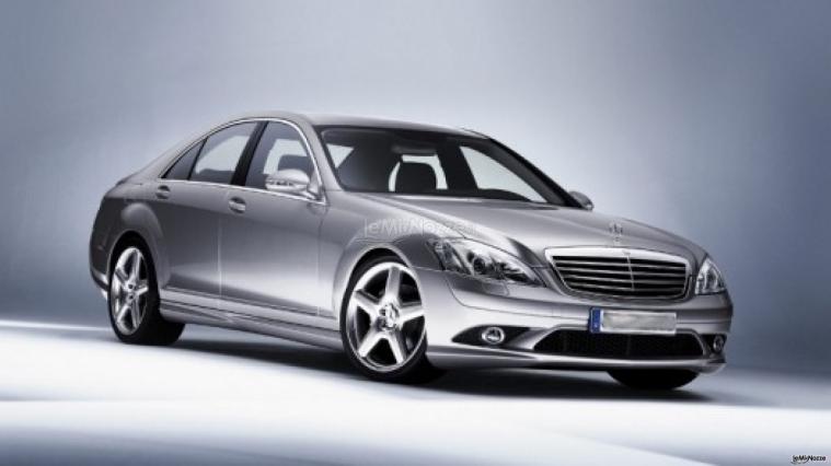 Noleggio auto Mercedes classe S per gli sposi
