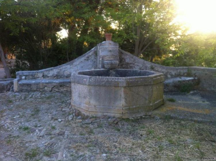 Fontana del 1862 - Agriturismo Ridocco