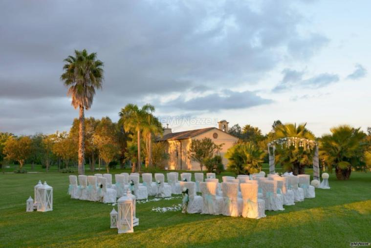 Borgo Ducale Brindisi - Il rito civile all'aperto