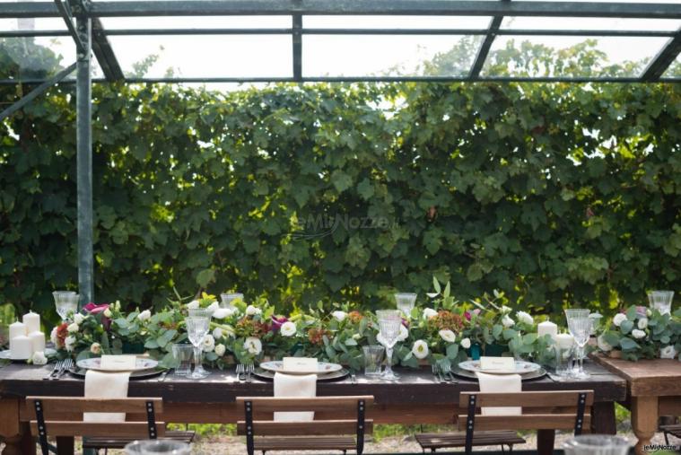 The V. Event Design - Immersi nel verde