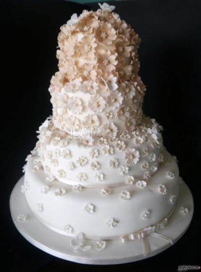 Torta nuziale di Incanto di Zucchero, pasticceria ad Acireale (Catania)