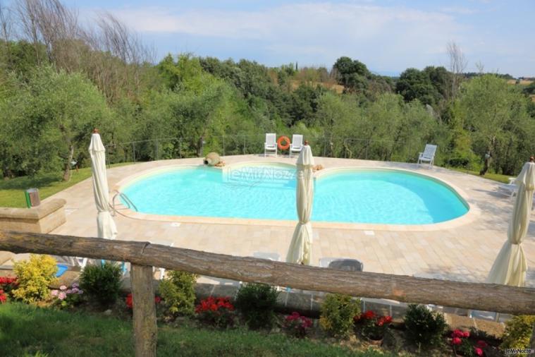 Piscina del casolare