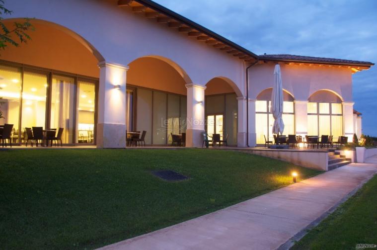 Portico del ristorante