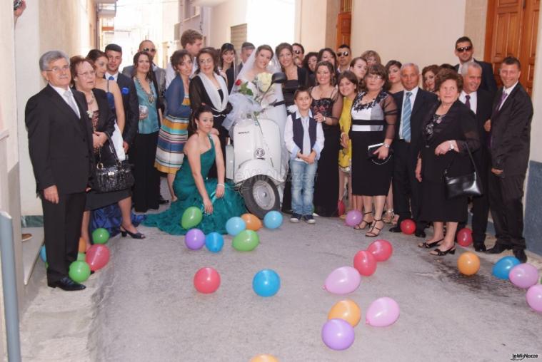 Matrimonio in vespa - Antonino Viola
