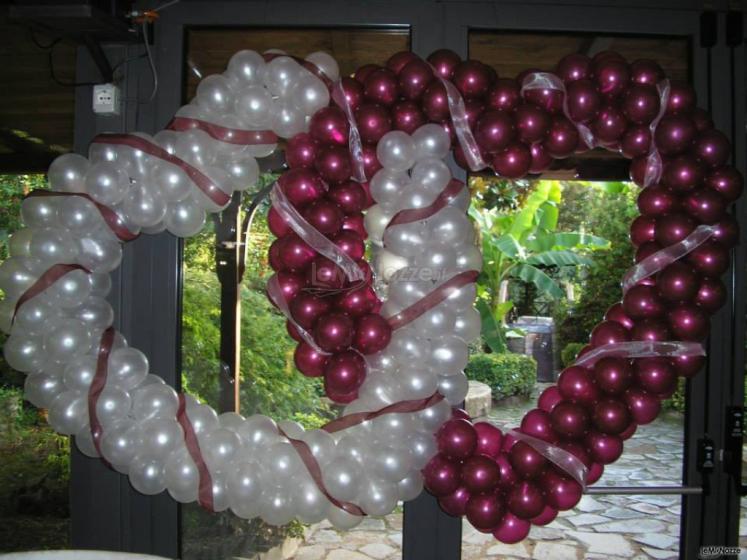 Cuori di palloncini