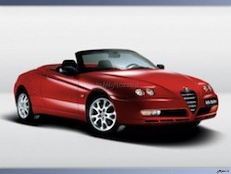 Alfa Romeo Spider - Rent Up! Florence