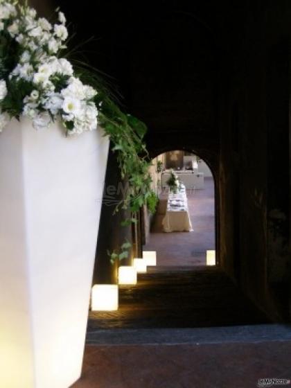 Allestimenti per il ricevimento di matrimonio