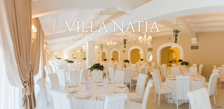 Villa Natìa - Allestimento in bianco