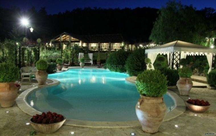 Location con piscina per matrimoni