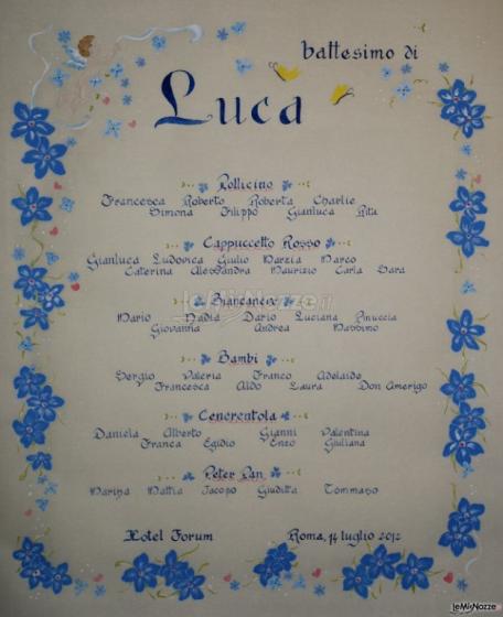 Arti Calligrafiche - Tableau su carta pregiata
