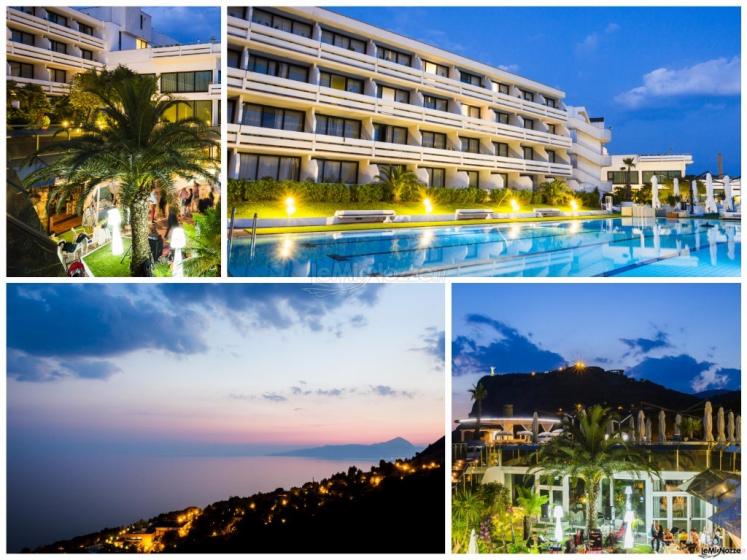 Grand Hotel di Maratea - Pianetamaratea - La notte si accende