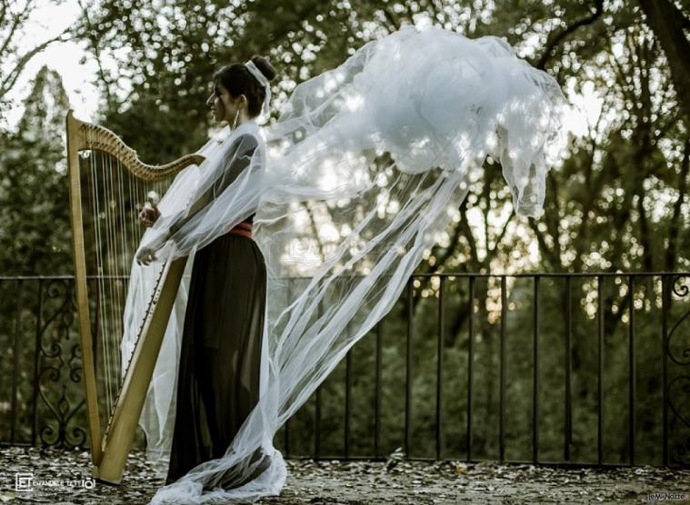 Pop Harp , arpista cantante - Alberto Tozzi Musicisti per Eventi