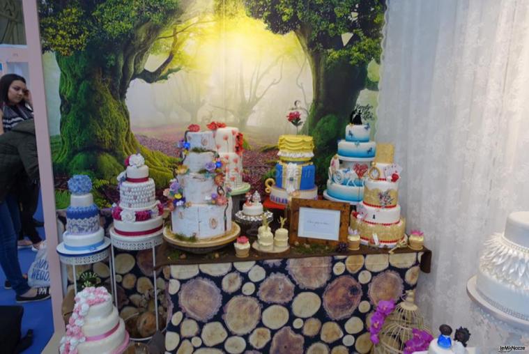 SaveYourDreamInLove - Le torte nuz<iali