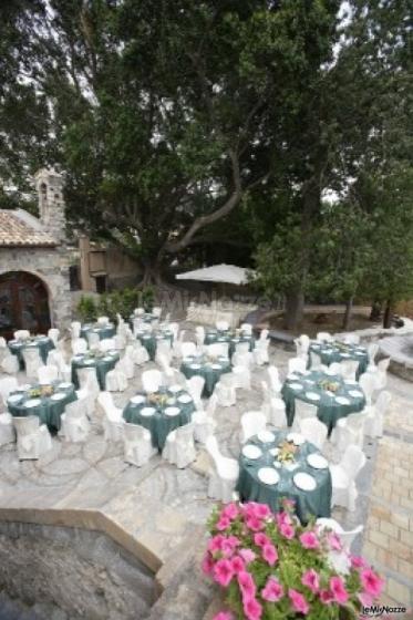 Tavoli per il matrimonio