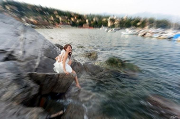 Foto della sposa