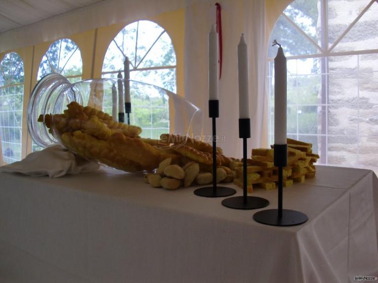 Catering per il matrimonio a Perugia