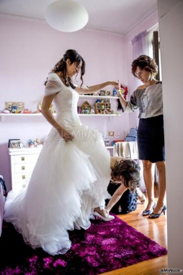 Claudia Bardelli Wedding Studio - Preparazione della sposa